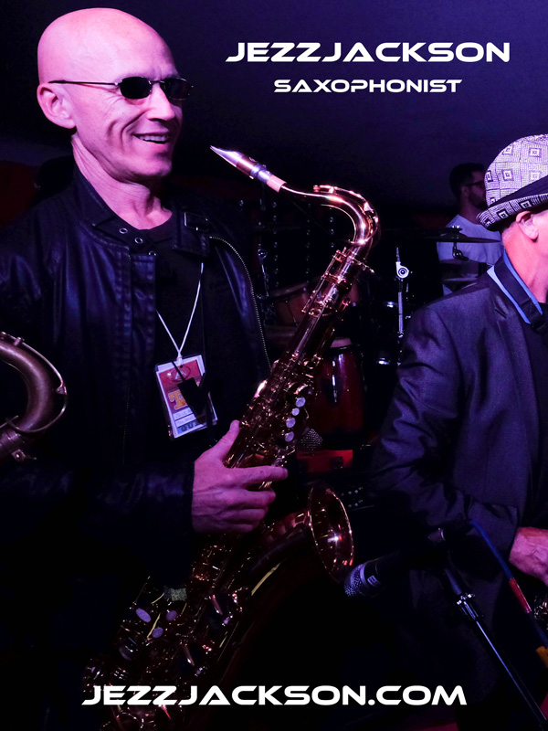 Jezz Jackson Saxophonist - jezzjackson.com