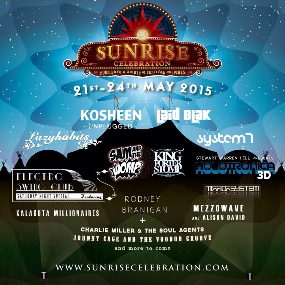 Charlie Miller And The Soul Agents Sunrise Festival