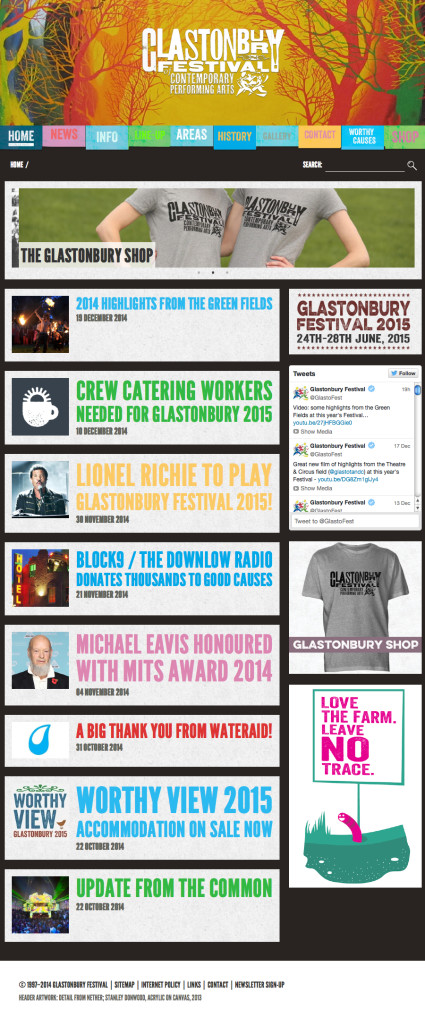 Glastonbury Festival 2015