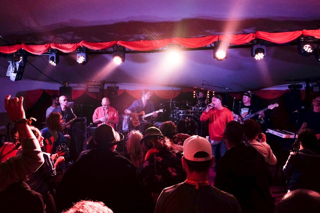 The House of Commoners Band @ Glastonbury Festival