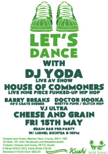 House Of Commoners - Let's Dance with DJ Yoda