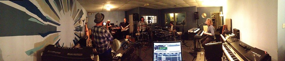 House Of Commoners Rehearsal @ Glastonbury Studio 9