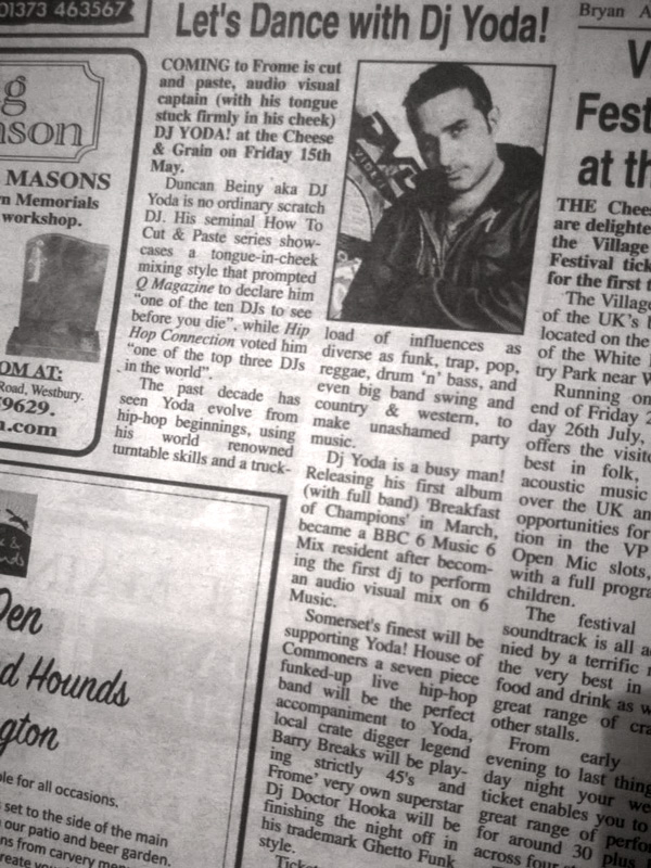 Let's Dance with DJ Yoda Frome Times