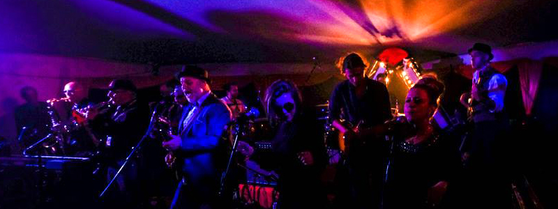 Glastonbury Music Festival 2015 Charlie Miller and The Soul Agents