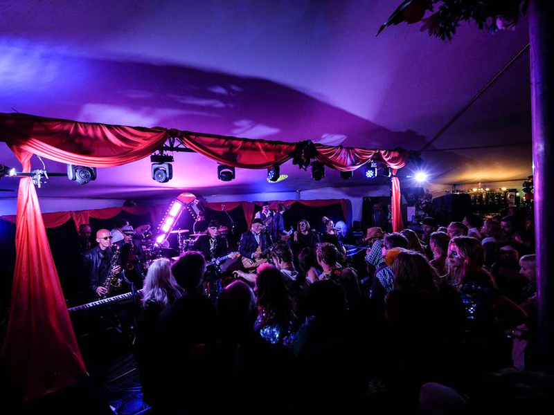 Glastonbury Festival 2015 Charlie Miller and The Soul Agents