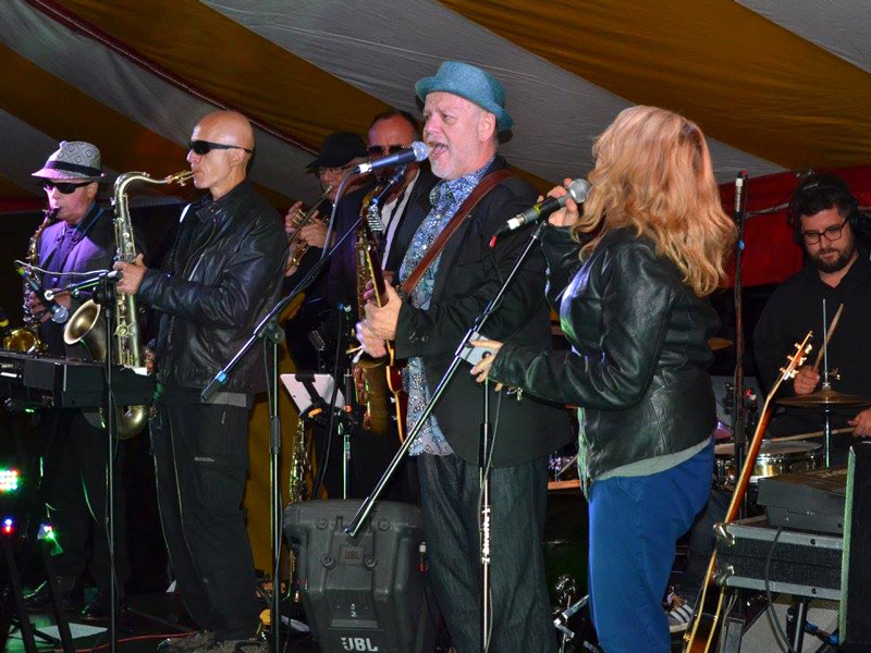 Godney Gathering 2015 Charlie Miller and The Soul Agents