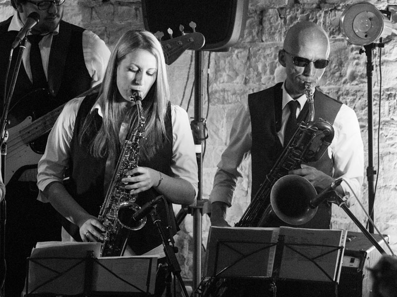 Wedding Band Saxophones